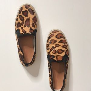 Jcrew leopard sneaker 9 shoe